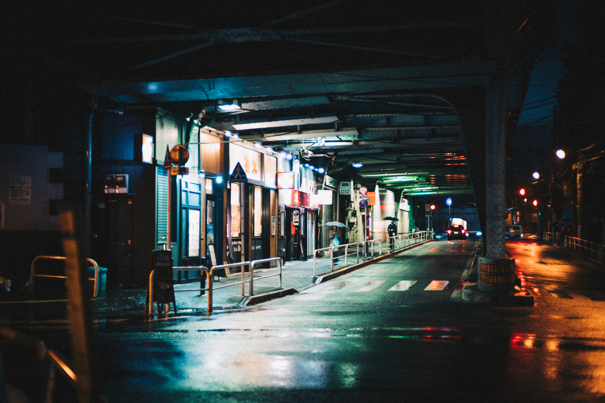 人気が少ない水道橋｜Leica M10 + C Sonnar T 1.5/50 ZM