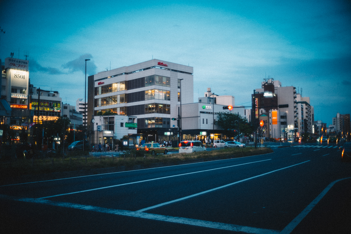 巣鴨にやってきた！｜Leica M10 + Summilux 35mm f1.4