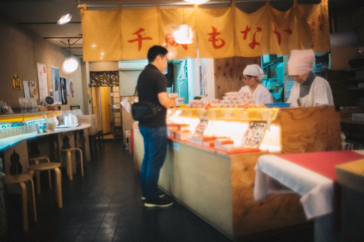 千成もなかの店内｜Leica M10 + Summilux 35mm f1.4