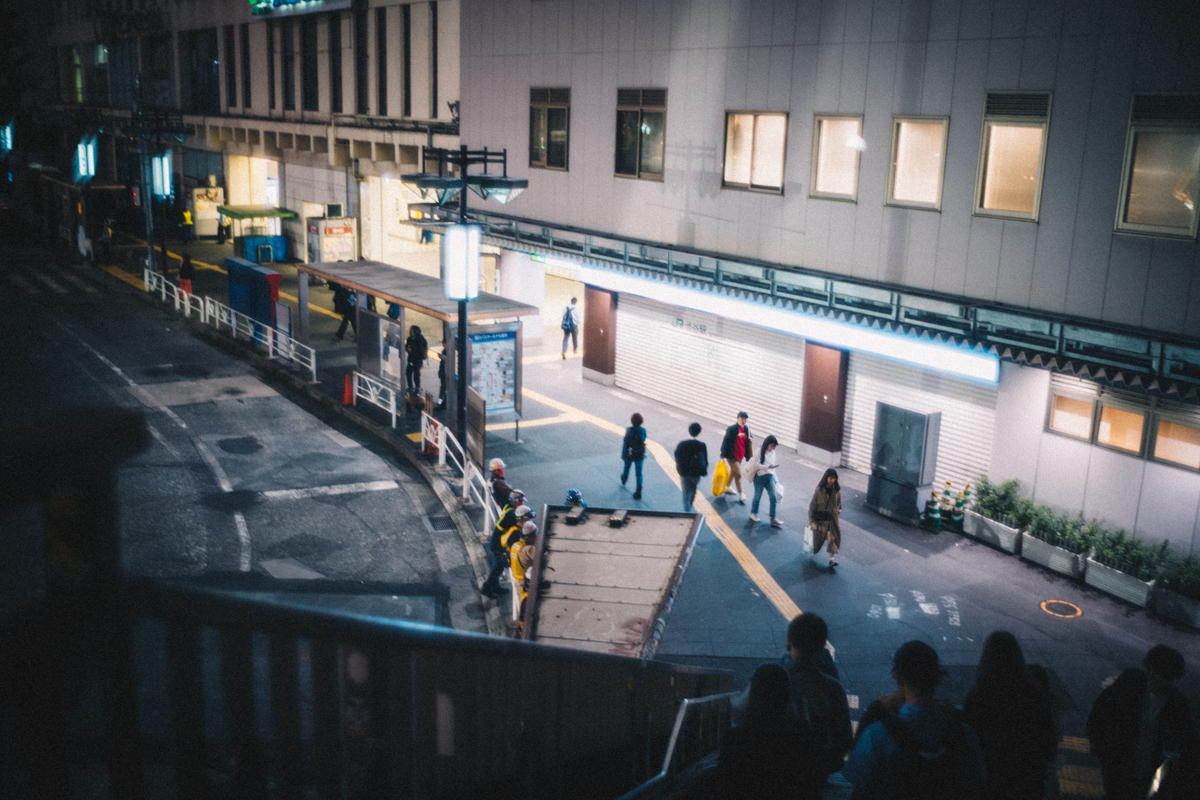 渋谷から池尻大橋へ｜Leica M10 + Summilux 35mm f1.4