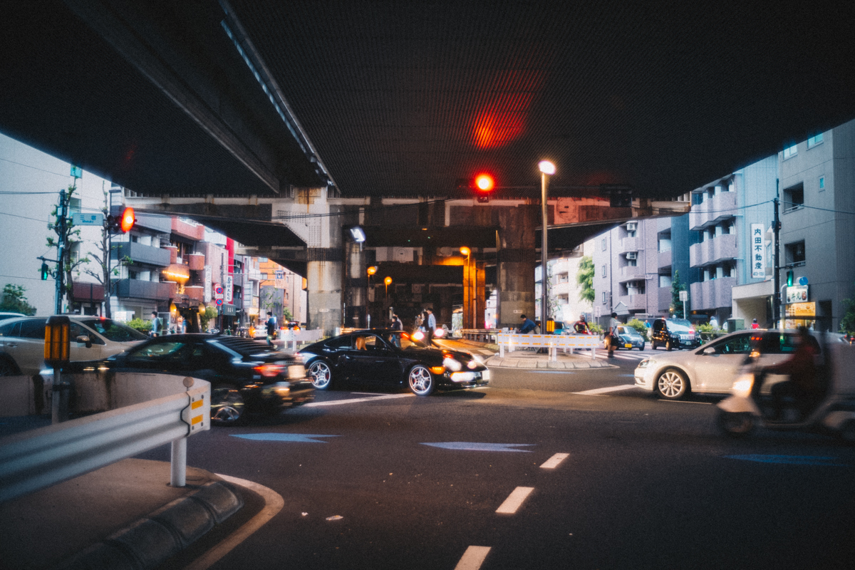 池尻大橋に到着｜Leica M10 + Summilux 35mm f1.4