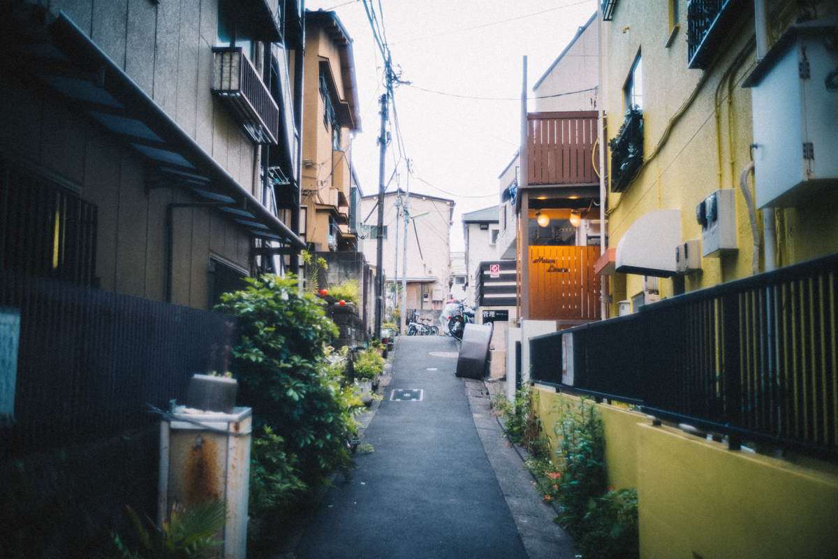 一歩246号線から逸れると素敵な住宅街｜Leica M10 + Summilux 35mm f1.4