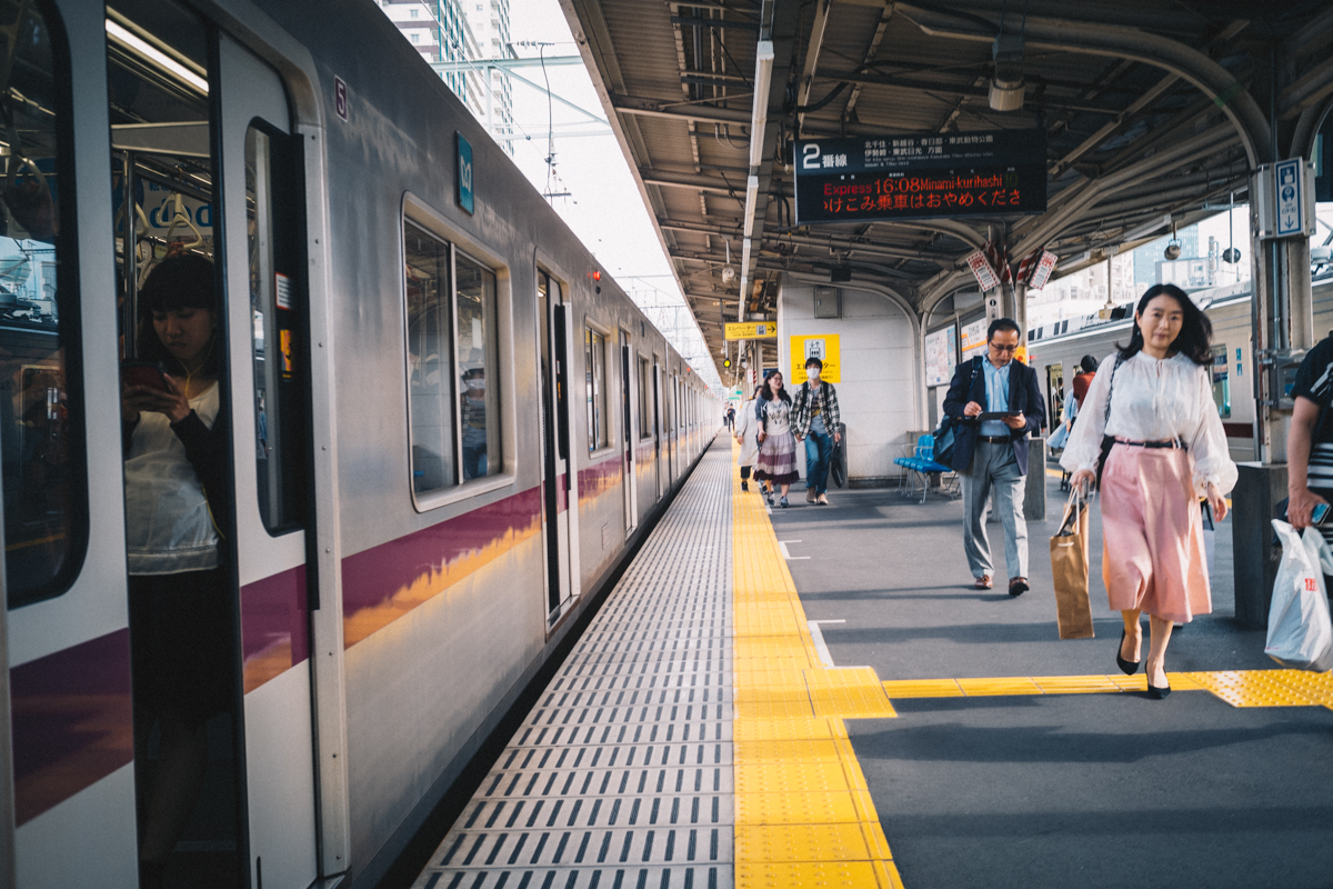 初めての船曳｜Leica M10 + Summilux 35mm f1.4