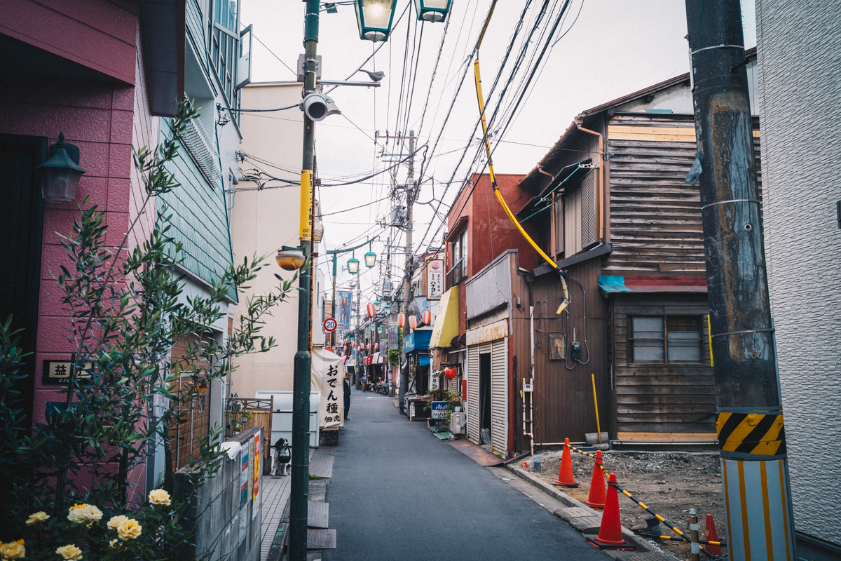 船曳の小さな商店街｜Leica M10 + Summilux 35mm f1.4