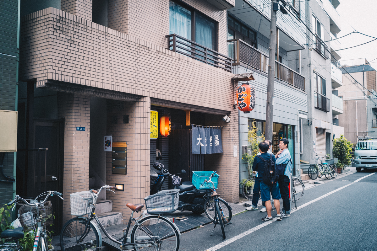 かどやに到着｜Leica M10 + Summilux 35mm f1.4