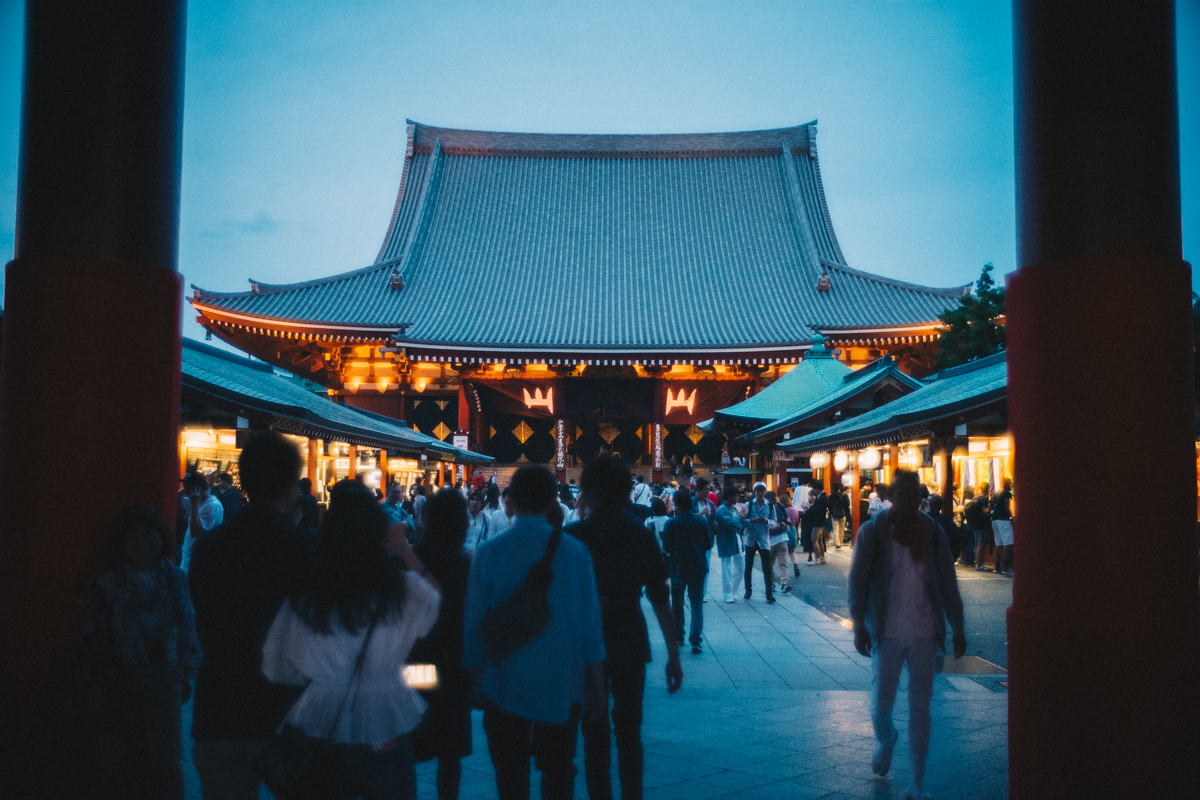 浅草寺｜Leica M10 + Summilux 35mm f1.4