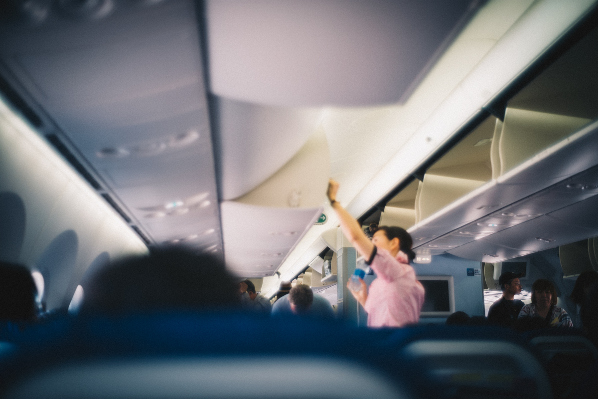 機上の人になります｜Leica M10 + Summilux 35mm f1.4