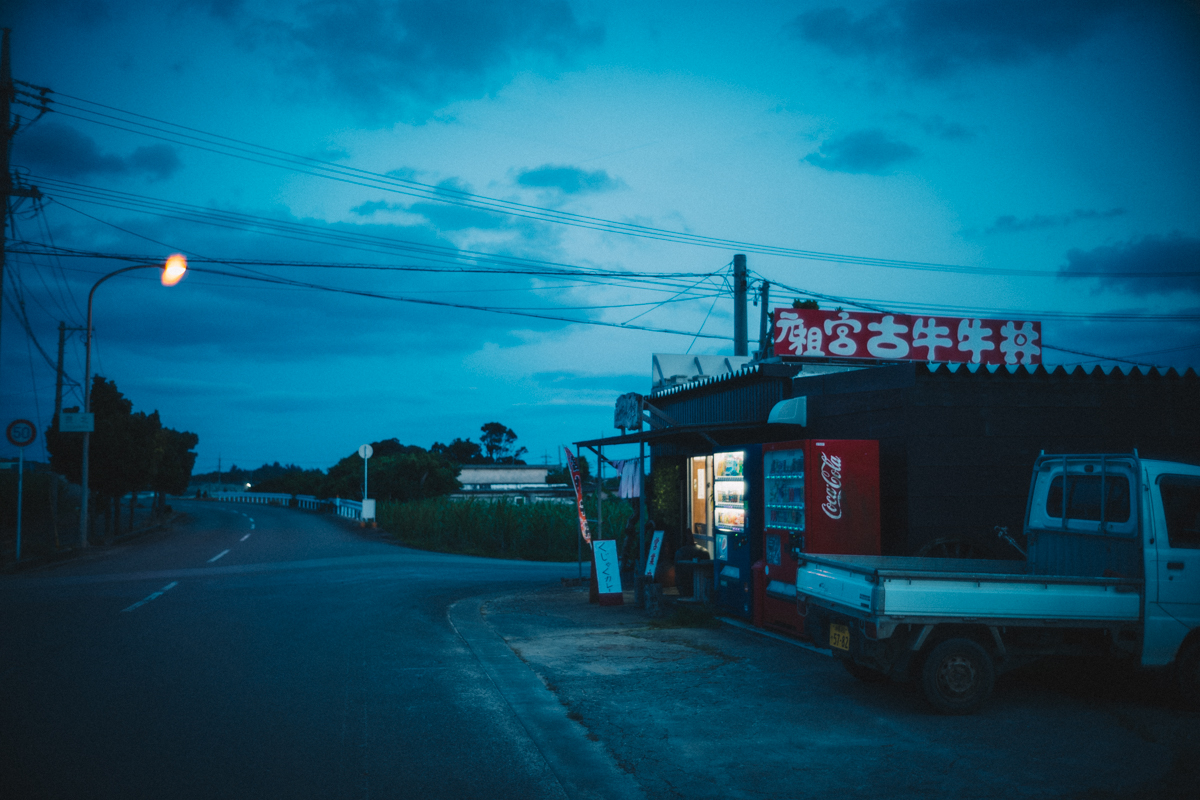 夜は宮古牛丼｜Leica M10 + Summilux 35mm f1.4