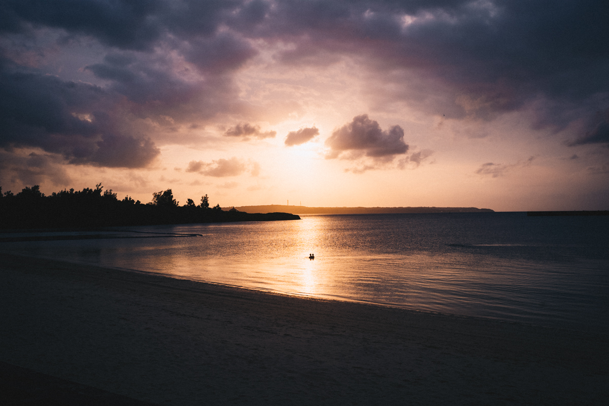 宮古島の夕暮れ｜Leica M10 + Summilux 35mm f1.4