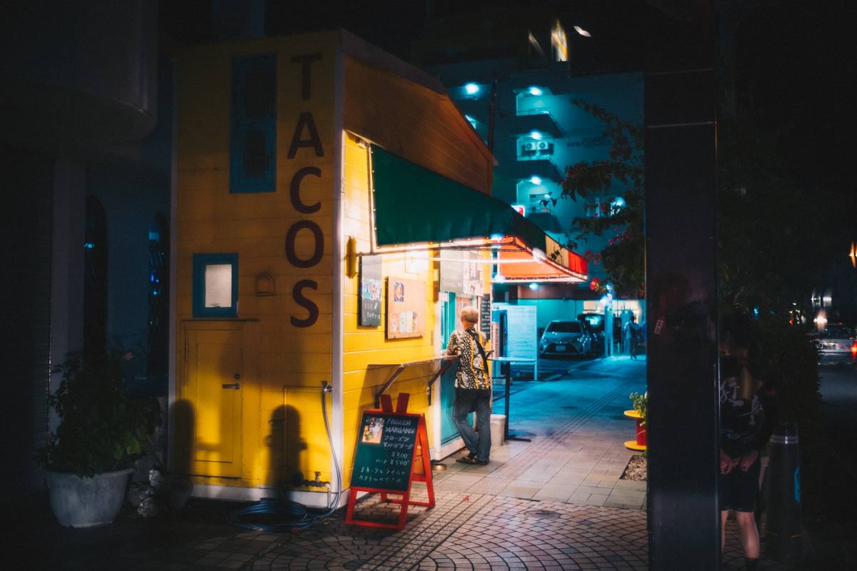 タコス屋さん｜Leica M10 + Summilux 35mm f1.4