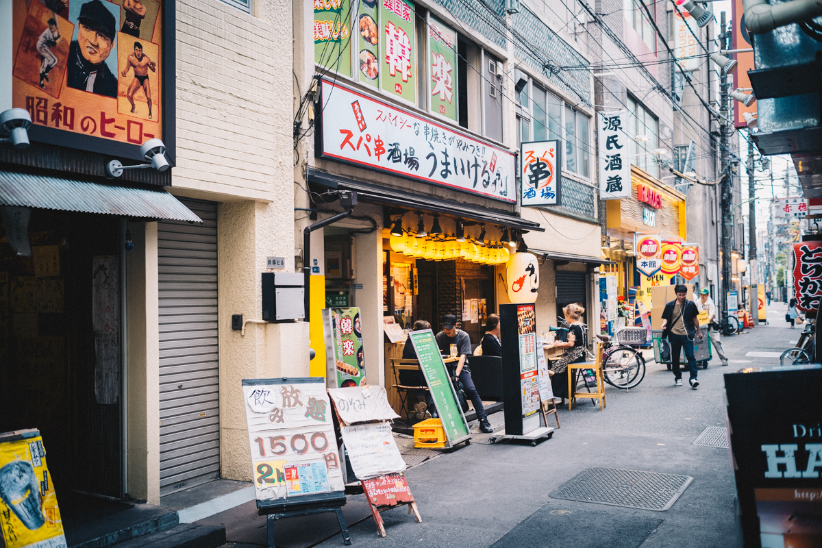 スパ串酒場うまいけるが目的地｜Leica M10 + Summilux 35mm f1.4