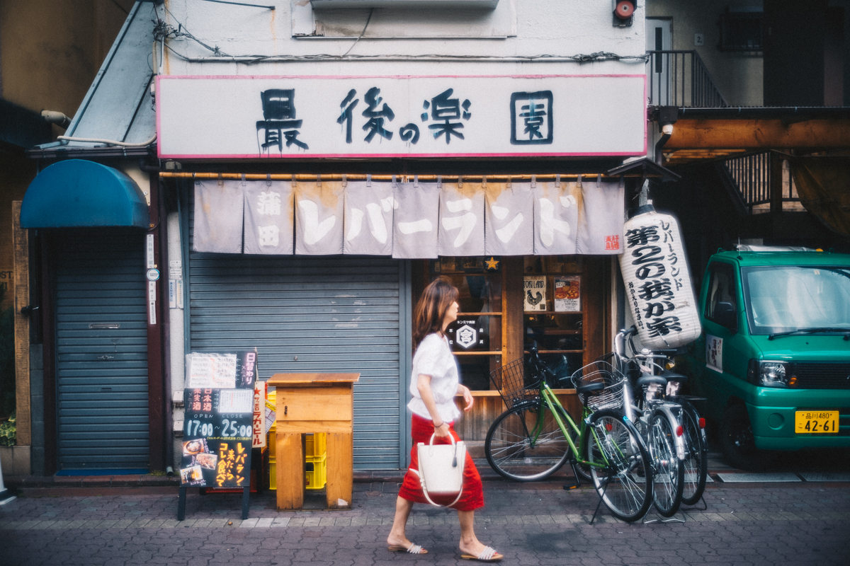 蒲田は最後の楽園か｜Leica M10 + Summilux 35mm f1.4