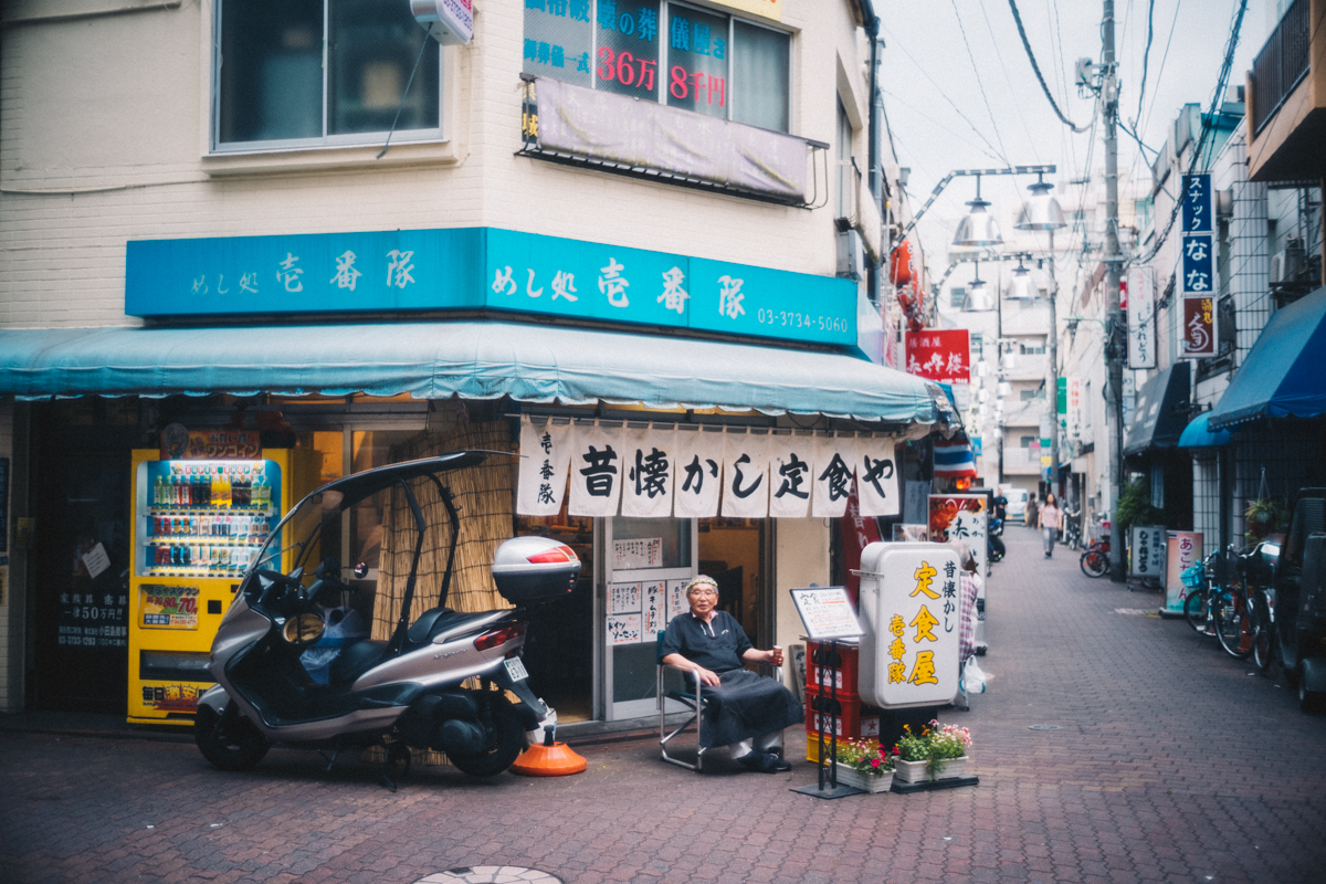 昼からガンガン飲める蒲田｜Leica M10 + Summilux 35mm f1.4