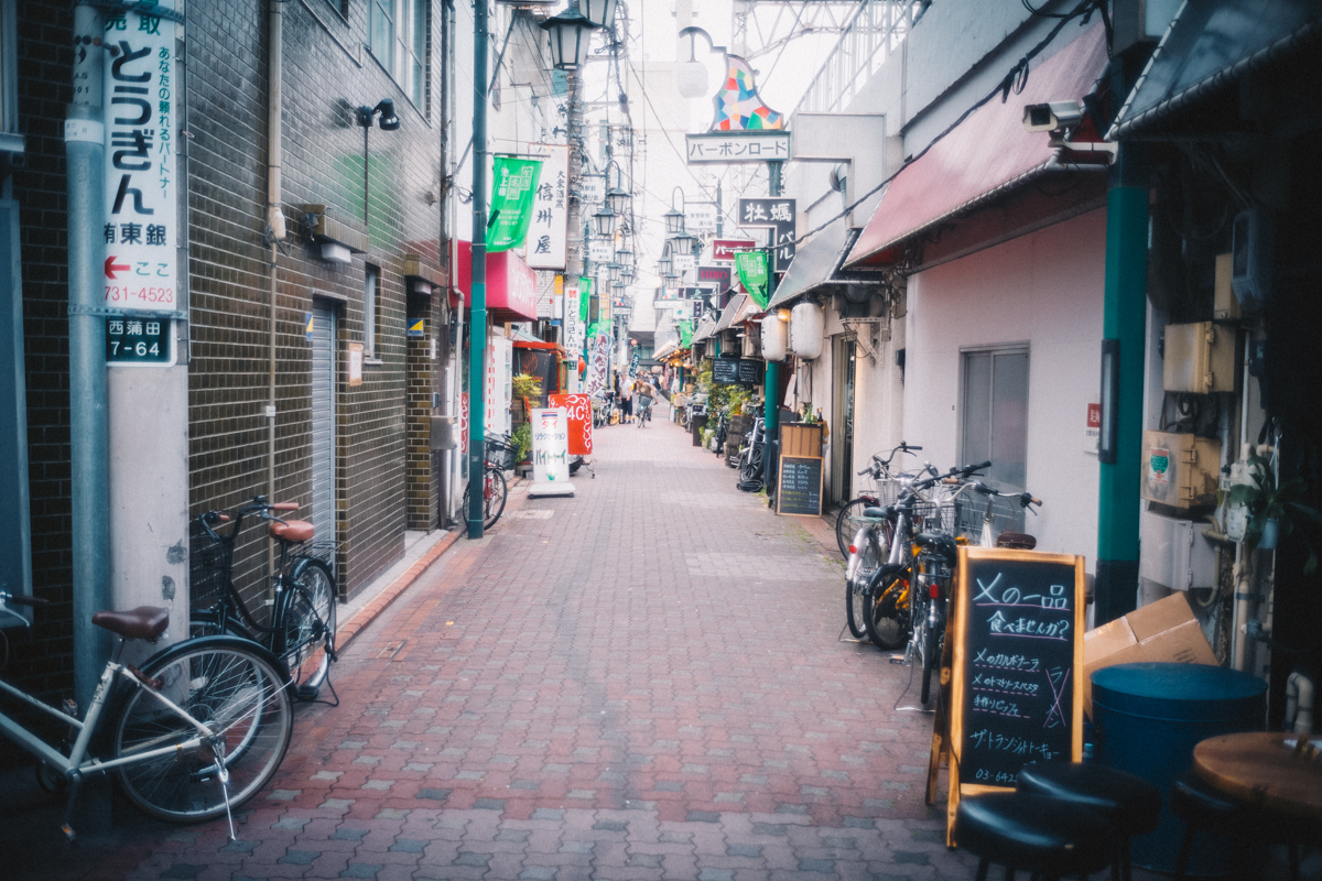 夜の蒲田を見てみたい｜Leica M10 + Summilux 35mm f1.4