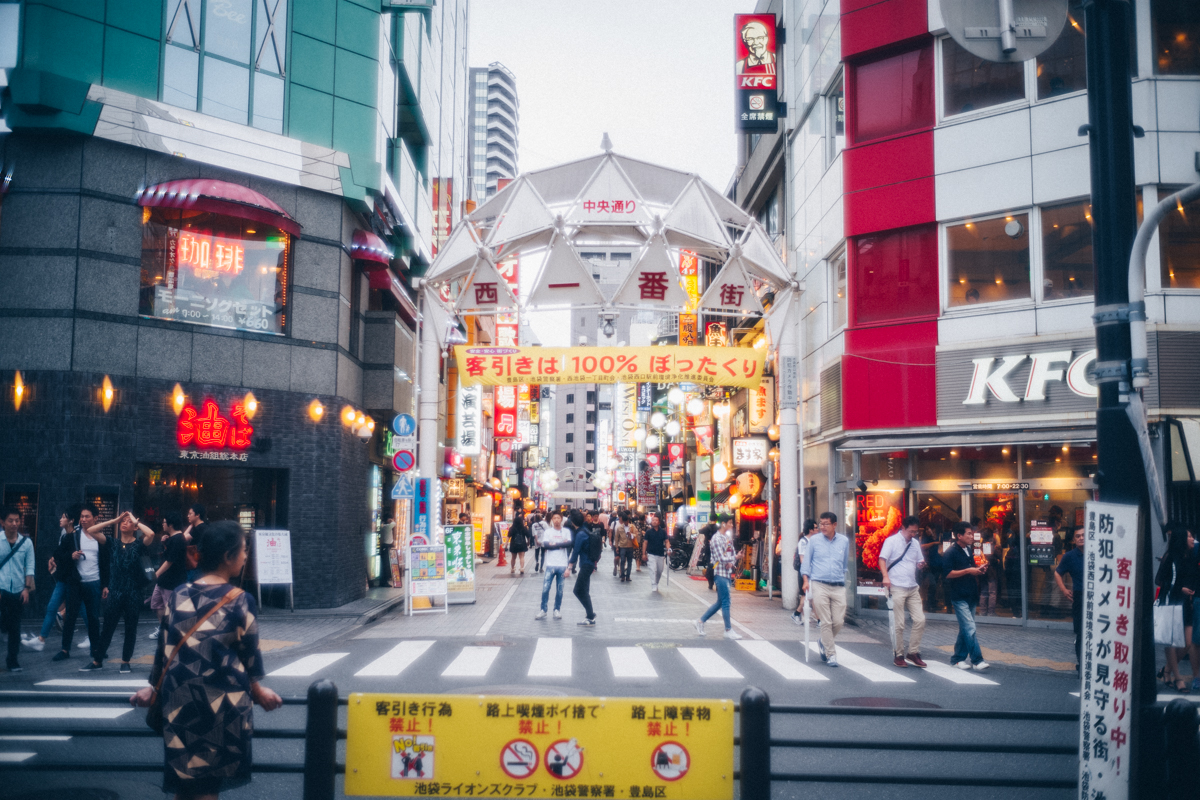 北池袋に来た｜Leica M10 + Summilux 35mm f1.4