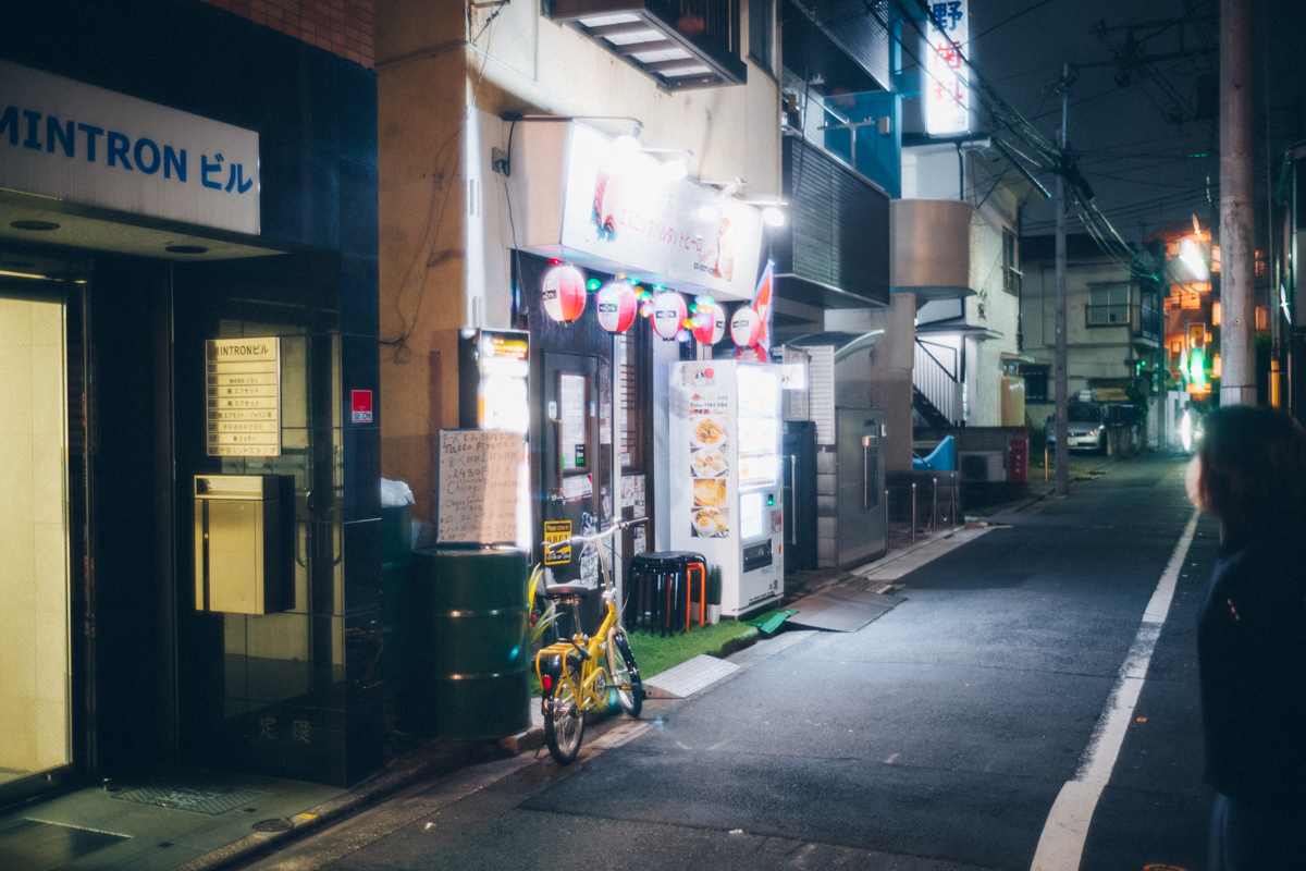 行ったお店はココ！どこ？｜Leica M10 + Summilux 35mm f1.4