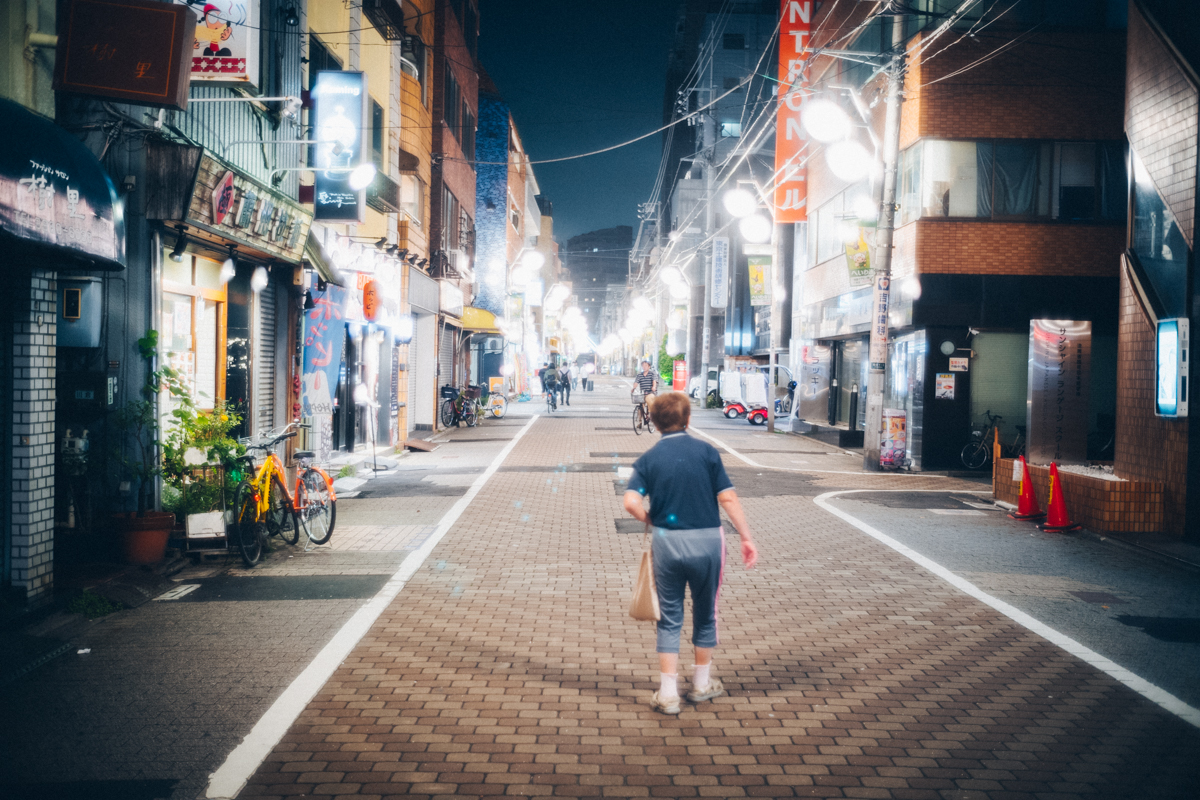 北池袋には美味しそうなお店もいっぱいありそう｜Leica M10 + Summilux 35mm f1.4