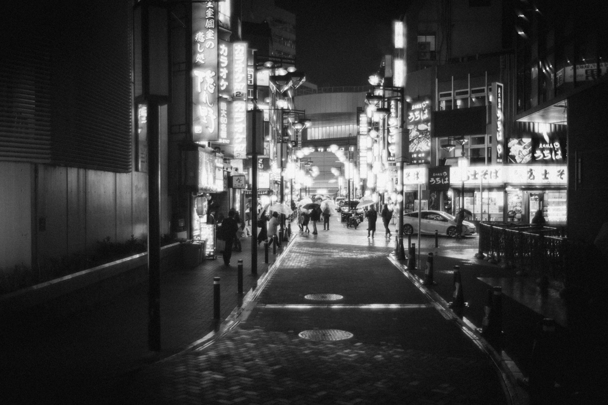 渋谷駅へ ｜Leica M10 + Summilux 35mm f1.4