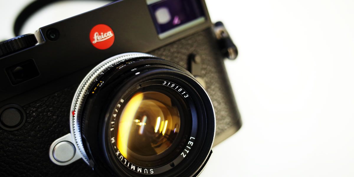 Leica M10 + Summilux 35mm F1.4｜RICOH GR2
