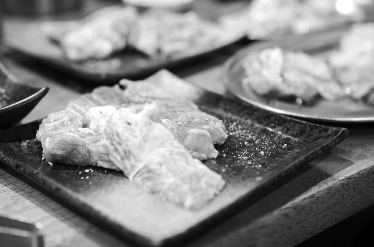 もっともっと近江牛！！｜Leica M10 Monochrom + C Sonnar T* 1.5/50 ZM