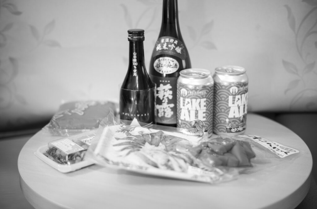 滋賀県は美味しいものがいっぱいに違いない|Leica M10 Monochrom + C Sonnar T* 1.5/50 ZM