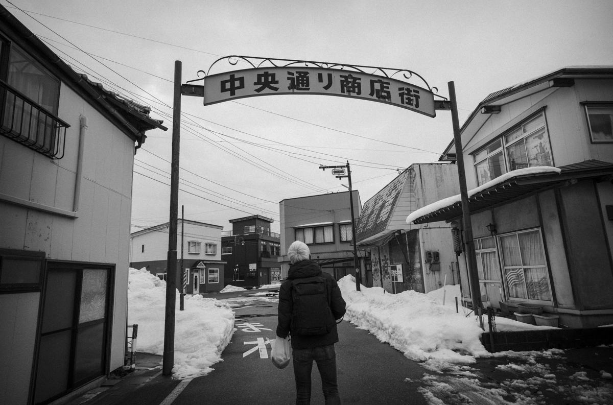 余目は今度ゆっくり歩きたい街｜Leica M10 Monochrom + C Biogon T* 4.5/21 ZM