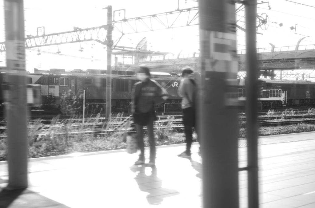 関ケ原に用がありまして|Leica M10 Monochrom + C Sonnar T* 1.5/50 ZM