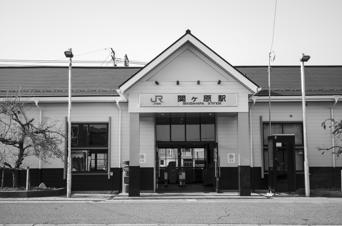 歴史の街・関ケ原｜Leica M10 Monochrom + C Sonnar T* 1.5/50 ZM