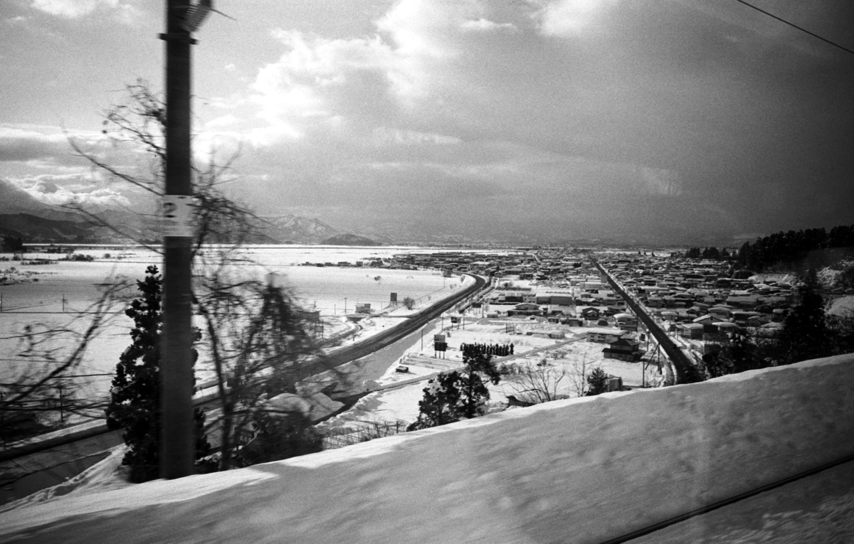 東京では見られない雪景色に感激｜Leica M3 + SUMMARON-M f5.6/28mm + ILFORD HP5 PLUS