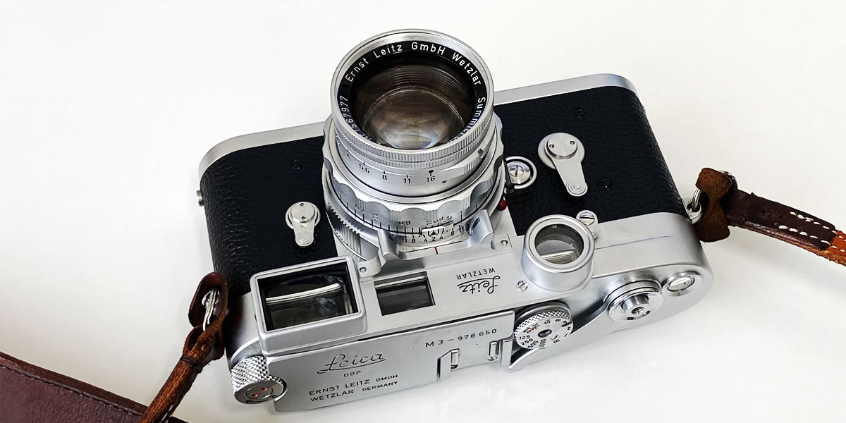 Leica DR Summicron オーバーホール済み ライカ DRズミクロン