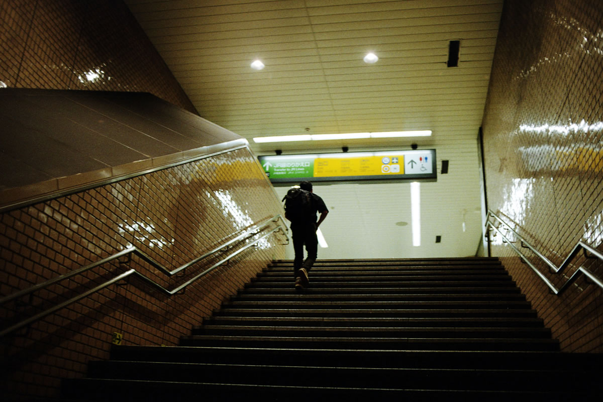 旅行成分を補いに|Nikon F3 Limited + AI Nikkor 50mm f/1.2S + KODAK Color Plus 200