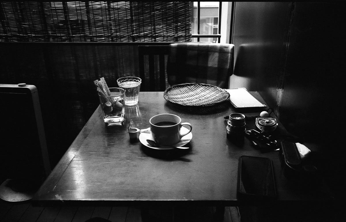 「浪花家総本店」のたい焼き、瞬殺でした｜Leica M3 + SUMMARON-M f5.6/28mm + Fomapan 200 Creative