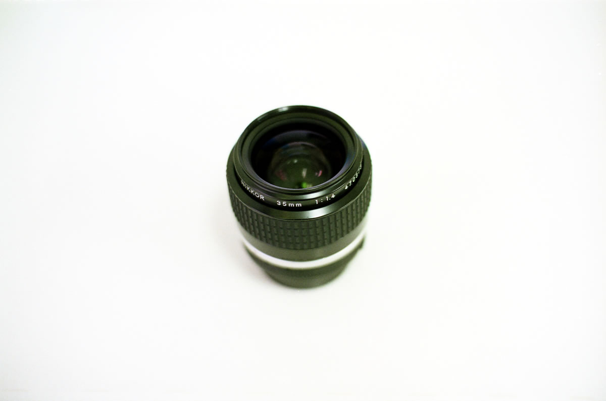 Ai Nikkor 35mm F1.4S買いました｜Nikon F3 Limited + AI Nikkor 50mm f/1.2S + KODAK Color Plus 200