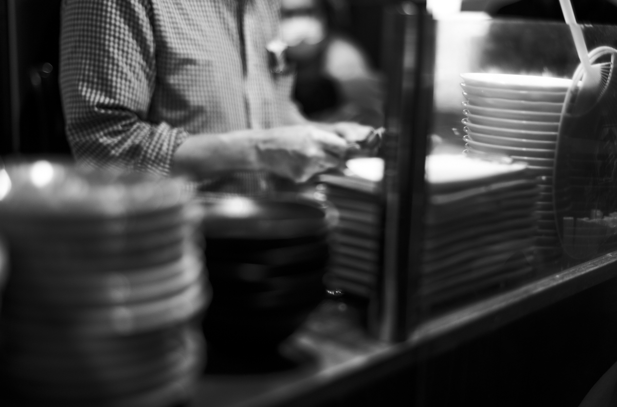 やきとん・やまちゃん②｜Leica M10 Monochrom + C Sonnar T* 1.5/50 ZM