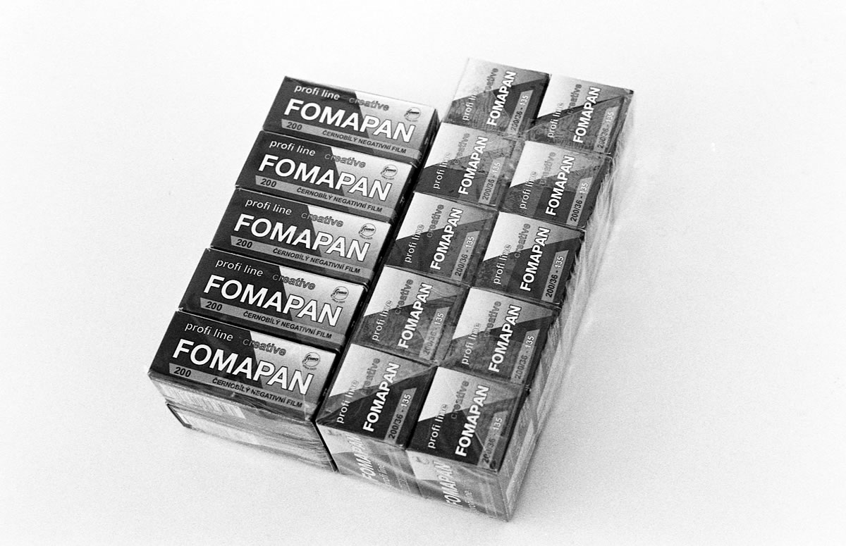 Fomapan200は初めてのフィルム｜Leica M3 + DR Summicron 50mm F2.0 + ILFORD HP5 PLUS