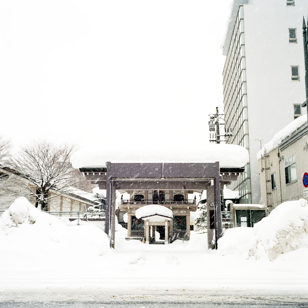 さらば青森、次は夏に来よう｜ROLLEIFLEX 3.5F + KODAK GOLD 200