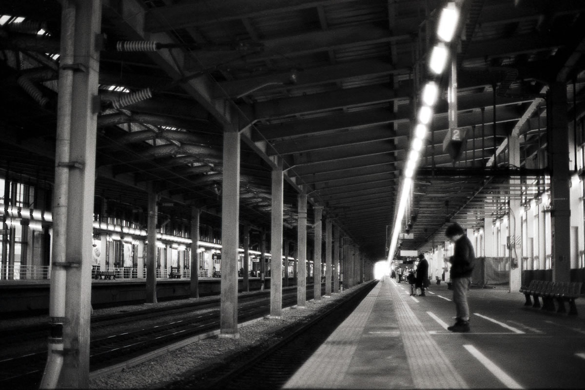 次の雪国は完全機械式で行こう｜Nikon F3 Limited + AI Nikkor 50mm f/1.2S + Marix 400