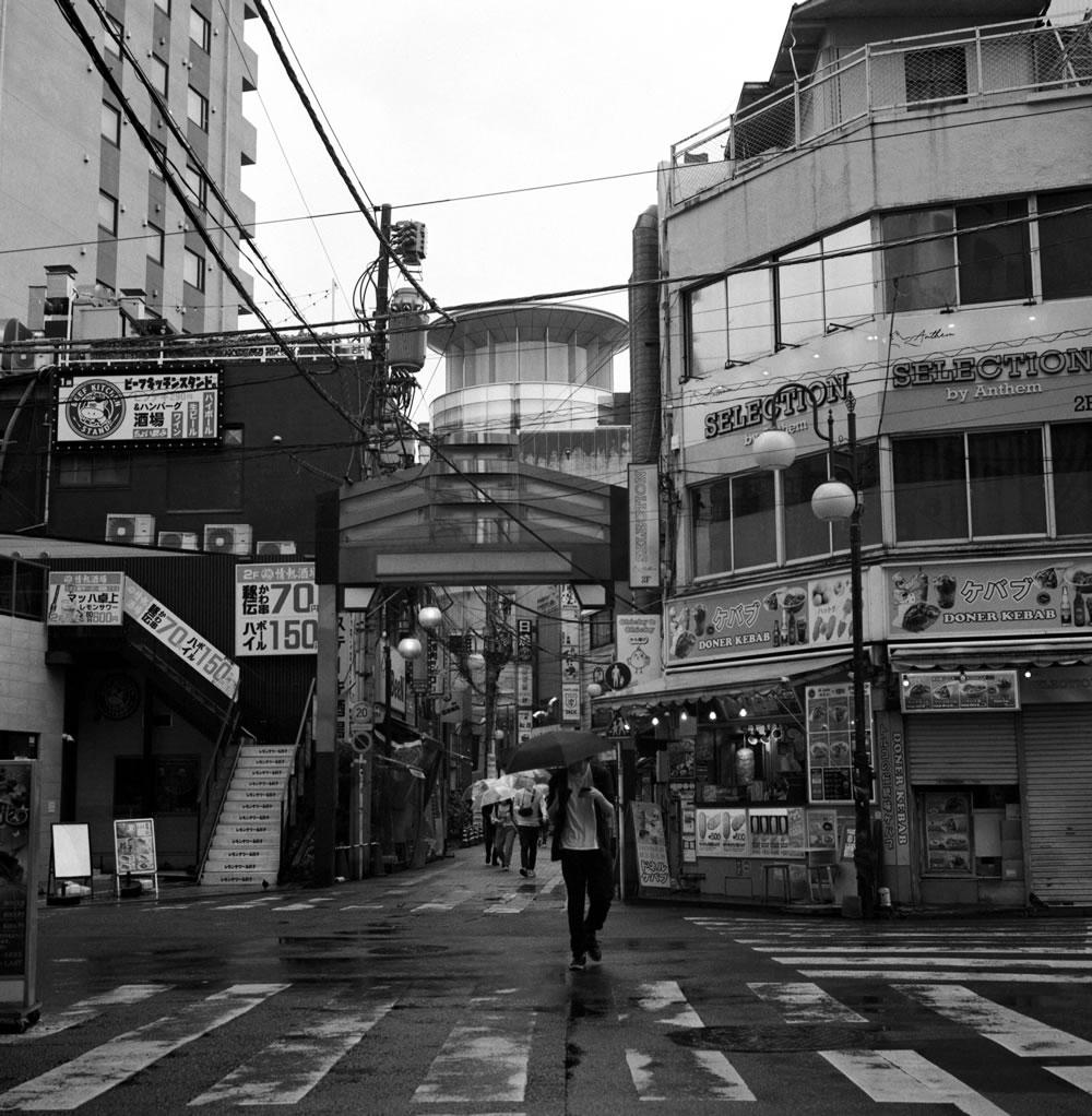 台湾の朝ごはん「鹹豆漿（シェンドウジャン）」を食べに蒲田へ行こう！｜ROLLEIFLEX 2.8F + Fomapan 400 Action