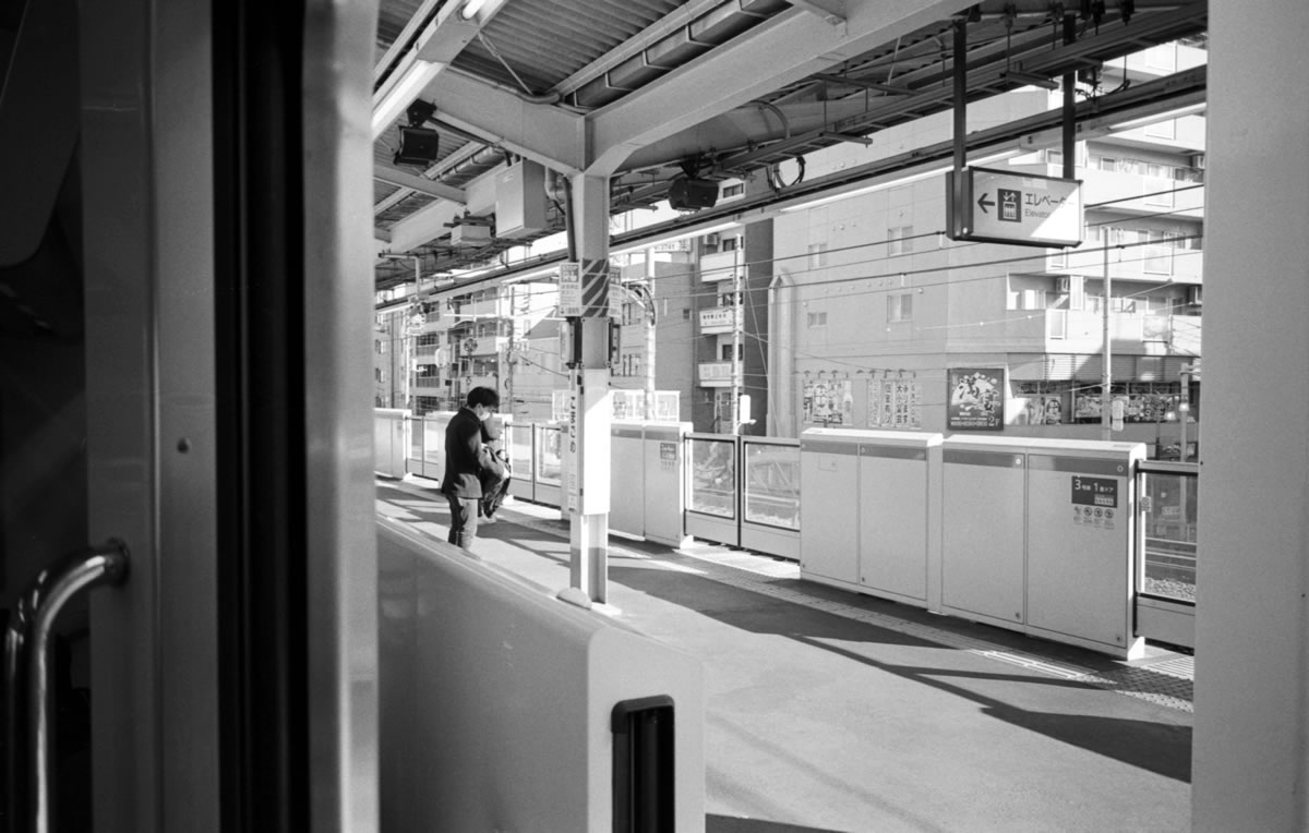 お好み焼きを食べに行こう｜Leica M3 + SUMMARON-M f5.6/28mm + ILFORD HP5 PLUS