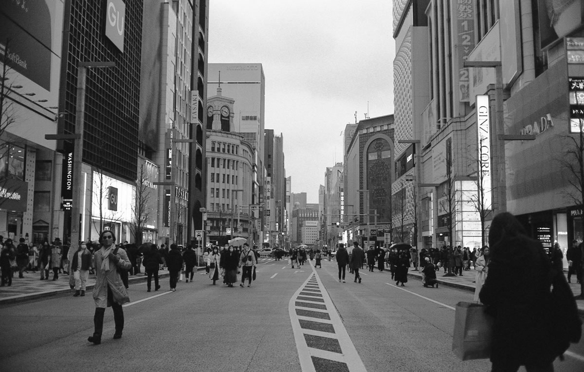 キヤノン35mm f1.5はほんと普通に写るなぁ｜Leica M5 + Canon 35mm f1.5 + Fomapan 400 Action