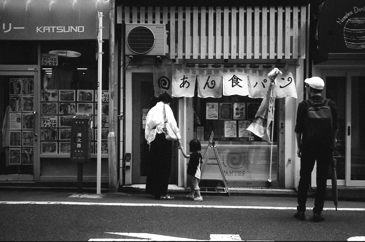 本日の目的地パンテスに到着｜Leica M3 + Summaron 35mm F3.5 with goggles + Marix 400