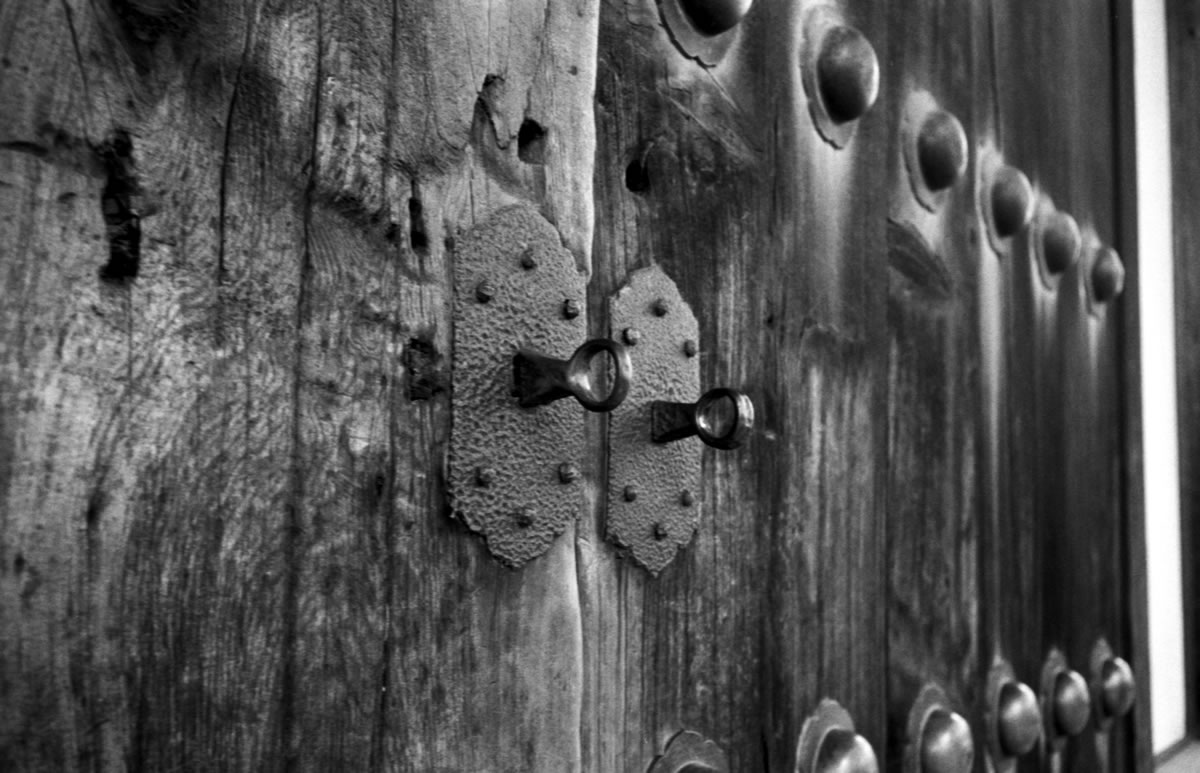 法隆寺でたくさん国宝を拝むこともできました｜Leica M5 + Summaron 35mm F3.5 with goggles + Fomapan200 Creative