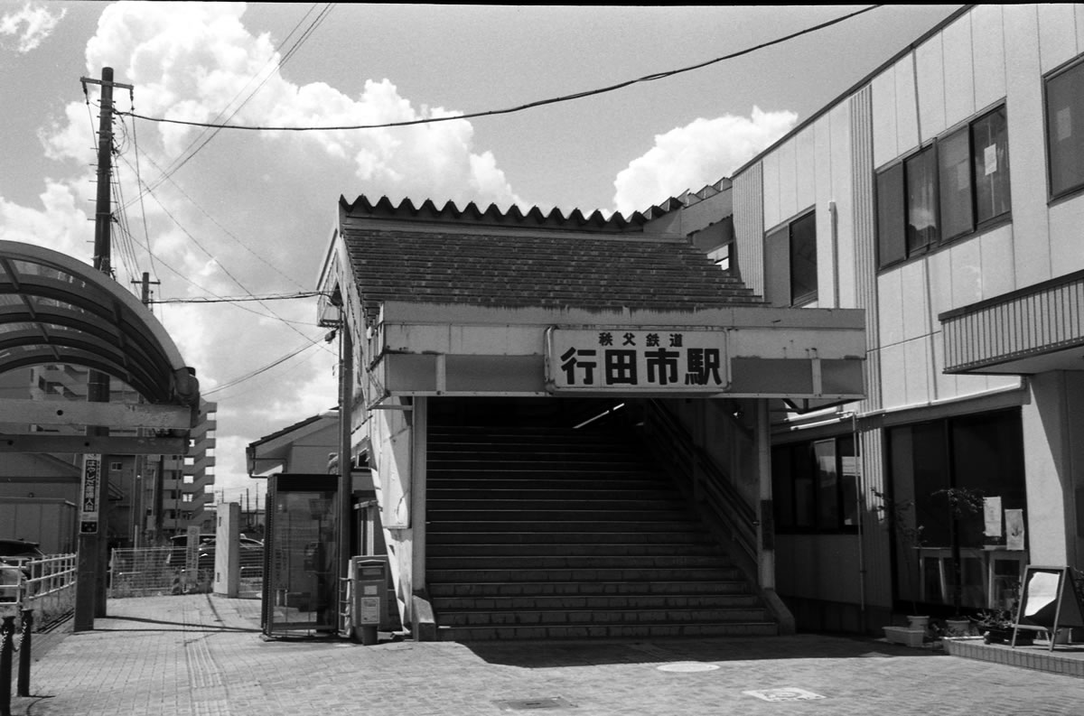 行田市駅｜Rollei 35S + MARIX 400