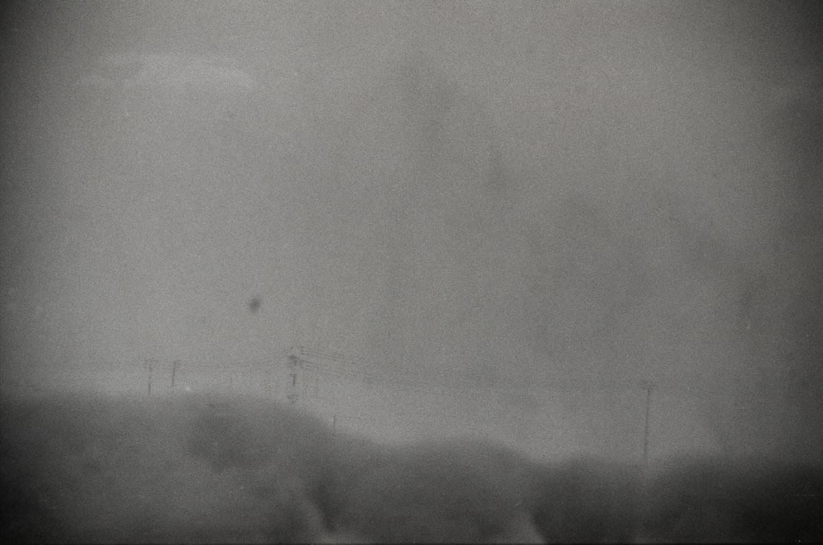 雪はますます深く｜Nikon F3 Limited + AI Nikkor 50mm f/1.2S + Marix 400