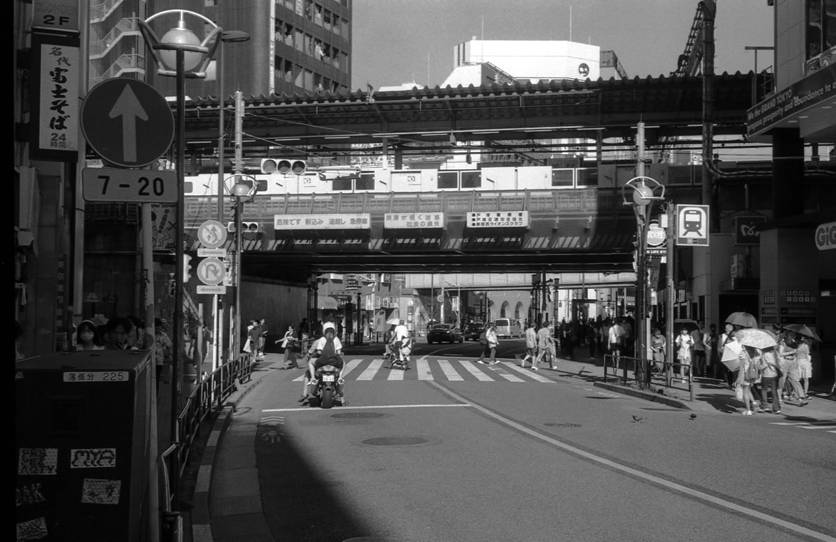 矢板から馬場へ｜Rollei 35S + MARIX 400