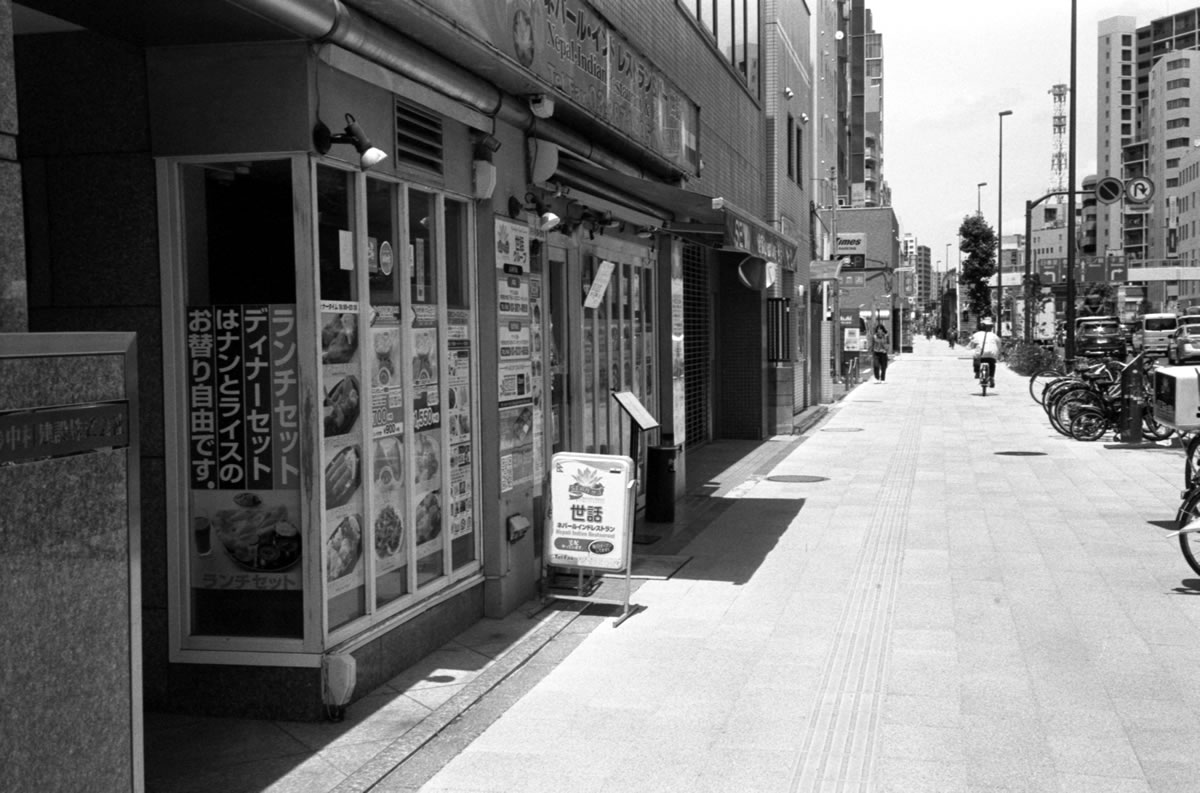 ローライ35S、シャッターは問題なし｜Rollei 35S + Fomapan 400 Action