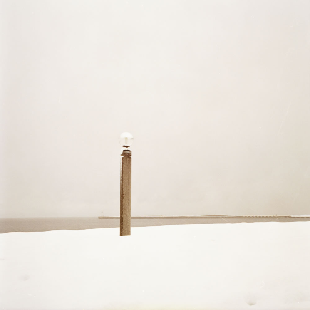 青森の雪を満喫｜ROLLEIFLEX 3.5F + KODAK GOLD 200