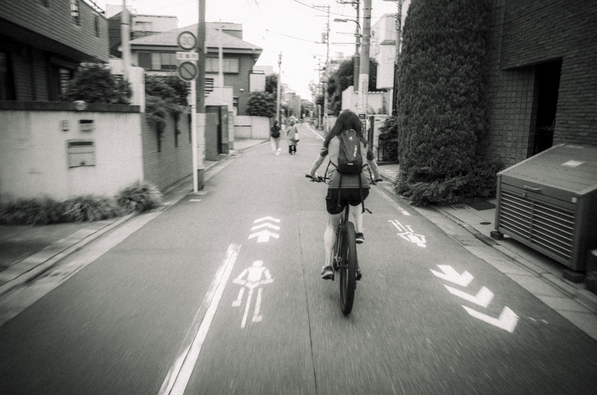 セルフ・ウーバーイーツ完了！｜Leica M10 Monochrom + SUMMARON-M f5.6/28mm