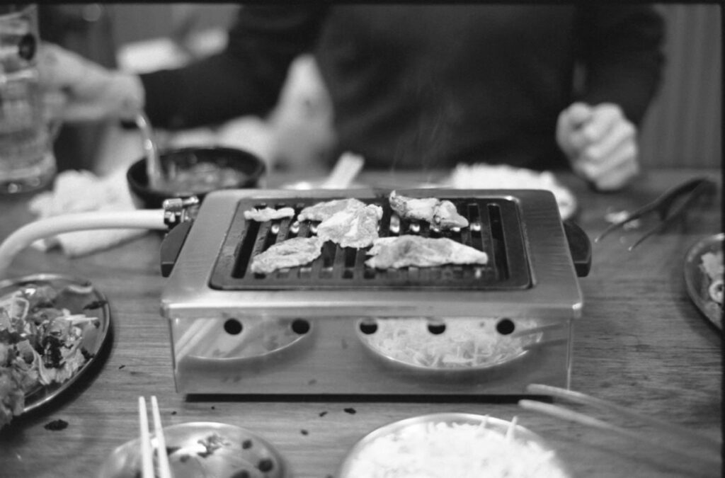 ゾナーで料理写真を諦めない｜Leica M3 + C Sonnar T* 1.5/50 ZM + FKodak TRI-X 400