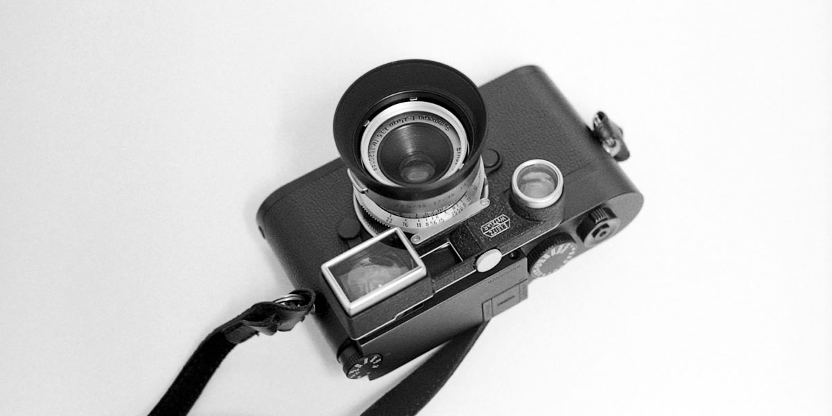 Leica M3でもM5でもM10でも使える準広角。Summaron 35mm f3.5（メガネ 